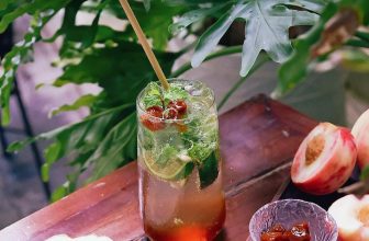 [☕️🇻🇳]  De.TẦM Cafe – Coffee – Bistro 🥤 Top1Coffee ☕️ Nhẹ như mây, mát lịm cả ngày hè nóng là một ly Rosie Mojito. “Đỏng đảnh” như cái tên gọi vốn có, bồng bềnh như chiều hoàng hôn,  , shares-3✔️ , likes-22❤️️ , date-2022-07-17 09:07:53🇻🇳🇻🇳🇻🇳📰🆕
