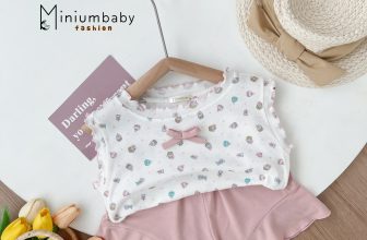 [🆕🇻🇳]  MiniumBaby – thương hiệu thời trang thiết kế chất lượng cao dành cho trẻ em 🧑‍🧒❤️️👶⭐️ 𝐂𝐇𝐀̀𝐎 𝐓𝐇𝐀́𝐍𝐆 𝟕|  Tháng 7 này, mùa của nắng vàng rực rỡ, mùa của hoa thơm trái ngọt, của những chuyến đi xa cùng gia đình, mùa của những set váy áo xinh xắn , shares-1✔️ , likes-11❤️️ , date-2024-07-04 02:16:05🇻🇳🇻🇳🇻🇳📰🆕
