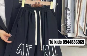 [🆕🇻🇳] Tô KIDs – Bán buôn – bán lẻ quần áo trẻ em phong cách và chất lượng 🧑‍🧒❤️️👶⭐️ Đơn giản nhưng vẫn nổi bật,chất vải gió mát lịm tim
Màu ghi:130,150
Màu đen:130->170
SALE #159k
, shares-0✔️ , likes-2❤️️ , date-2024-06-11 03:26:07🇻🇳🇻🇳🇻🇳📰🆕