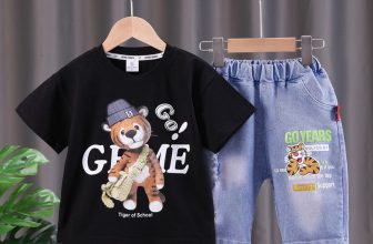 [🆕🇻🇳] Chi Store – Thời trang cho bé Yêu 🧑‍🧒❤️️👶⭐️ SET bộ #139.k SA.LE SỐC CÒN #100k CHO CÁC MẸ NHANH TAY INBOX. Em Đi đơn từ 2 set.
Size 12-38kg
Nguyên set gồm Áo phông + Quần jean mềm mại thấm hút mồ hô , shares-24✔️ , likes-596❤️️ , date-2024-04-19 01:19:44🇻🇳🇻🇳🇻🇳📰🆕