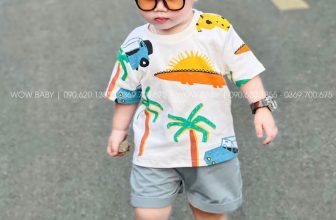 [🆕🇻🇳]  WOW BABY – XU HƯỚNG THỜI TRANG HÀNG ĐẦU CHO BÉ YÊU 🧑‍🧒❤️️👶⭐️ Outfit này xứng đáng đi biển chưa nạ
Zá #145kkk bộ áo cotton 4c + quần kaki mềm gấp gấu  Thóc lên ảnh sao – hàng về tay như vậy
Hàng sẵn – Giao ngay cho  , shares-0✔️ , likes-27❤️️ , date-2024-04-22 03:37:37🇻🇳🇻🇳🇻🇳📰🆕