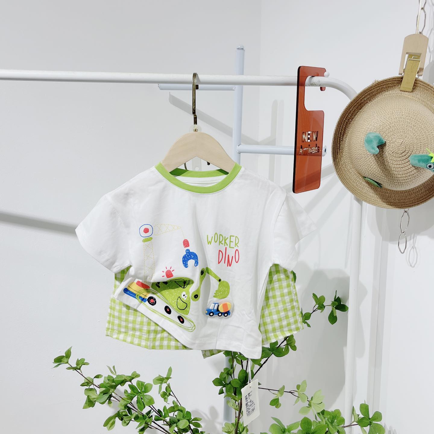 [🆕🇻🇳] Su An Kids – Phân phối Sỉ & Lẻ Quần áo trẻ em hàng Quảng Châu CC, VNTK 🧑‍🧒❤️️👶⭐️ – Set Áo Kem Nơ Chữ CV Kẻ Caro Hồng
 Size 9-25kg
 , shares-1✔️ , likes-10❤️️ , date-2024-06-18 09:15:09🇻🇳🇻🇳🇻🇳📰🆕