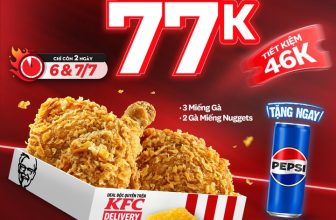 [🍗🇻🇳] KFC Vietnam 🍔Top1Food 🍗 – [KFC-GIAO-HÀNG-TẬN-NƠI]Không cần vượt ngàn chông gai, chỉ cần 77K bạn đã thư …