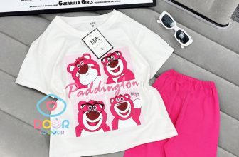 [🆕🇻🇳] Door to door Q6 – Chuyên quần áo, giày dép và phụ kiện cho bé 🧑‍🧒❤️️👶⭐️ Bộ thun phối legging cho bé gái đi học, đi chơi vừa mát vừa xinh cực kỳ mẹ nha!!!
Hoạ tiết đẹp, chất thun mịn mát, thấm hút mồ hôi tốt.
Áo thun phối cùng l , shares-0✔️ , likes-12❤️️ , date-2024-06-22 00:29:17🇻🇳🇻🇳🇻🇳📰🆕