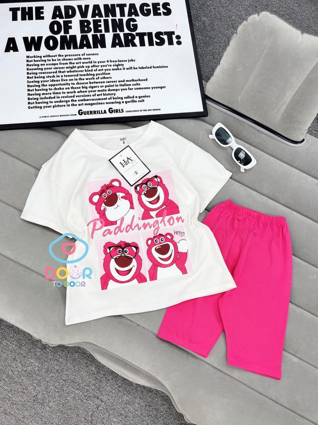 [🆕🇻🇳] Door to door Q6 – Chuyên quần áo, giày dép và phụ kiện cho bé 🧑‍🧒❤️️👶⭐️ Bộ thun phối legging cho bé gái đi học, đi chơi vừa mát vừa xinh cực kỳ mẹ nha!!!
Hoạ tiết đẹp, chất thun mịn mát, thấm hút mồ hôi tốt.
Áo thun phối cùng l , shares-0✔️ , likes-12❤️️ , date-2024-06-22 00:29:17🇻🇳🇻🇳🇻🇳📰🆕