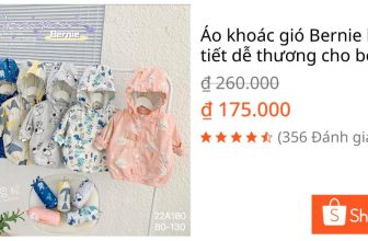 [🆕🇻🇳]  Đậu Đậu chuyên thời trang cho bé yêu 🧑‍🧒❤️️👶⭐️ Áo khoác gió Bernie họa tiết dễ thương cho bé sz 9-25kg | Shopee Việt Nam , shares-0✔️ , likes-0❤️️ , date-2023-11-14 15:21:44🇻🇳🇻🇳🇻🇳📰🆕