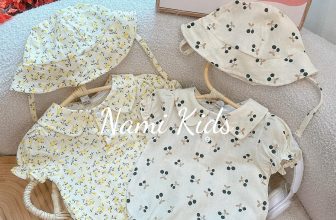 [🆕🇻🇳]  Nami Kids – Ở đây có đồ em bé dễ thương lắm nè 🧑‍🧒❤️️👶⭐️  Body đũi về thêm rồi ạ
Body xinh về hàng sớm mai, màu thắm như cô Tấm ấy ạ, set body đũi cara kèm nón chỉ #99k
Nami về size 4 – 12kg, freeship đơn 2b
, shares-0✔️ , likes-3❤️️ , date-2024-04-04 13:07:35🇻🇳🇻🇳🇻🇳📰🆕