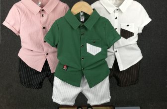 [🆕🇻🇳]  Baby Shop – Thời trang trẻ em cao cấp – Nơi các mẹ dễ dàng chọn lựa những sản phẩm đẹp nhất cho bé 🧑‍🧒❤️️👶⭐️ Cho các Hoàng Tử mặc bộ này đi học đi chơi thì đẹp hết xảy luôn này các mẹ ơi
– Set bộ Công tử mới ting ting của nhà em đây ạ !!
– Chất vải đũi mềm bé m , shares-0✔️ , likes-15❤️️ , date-2021-04-15 21:50:05🇻🇳🇻🇳🇻🇳📰🆕