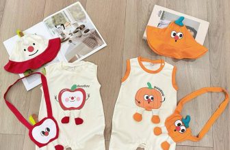 [🆕🇻🇳] Tommy baby – Quần áo sơ sinh & trẻ em 🧑‍🧒❤️️👶⭐️ Bé body sát nách hình Bí & Táo cute quá lun ạ ^^ Sét tặng kèm nón – túi giá #119k
Sz 4-11kg . Chất thun cotton mềm mịn co giãn bao đẹp từ chất liệu đ , shares-9✔️ , likes-214❤️️ , date-2024-06-10 14:52:42🇻🇳🇻🇳🇻🇳📰🆕