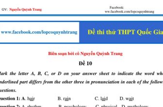 [🆕🇻🇳] Ngân hàng bài tập tiếng Anh theo chuyên đề 📚 Top1Learn 📕 thi thử 10.pdf , shares-218✔️ , likes-186❤️️ , date-2020-02-02 12:51:35🇻🇳🇻🇳🇻🇳📰🆕