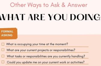[🆕🇻🇳] English Kids 📚 Top1Learn 📕 25+ Nice Ways to Ask and Respond to “What Are You Doing?” (Formal and Informal) • 7ESL , shares-0✔️ , likes-0❤️️ , date-2024-05-10 03:00:19🇻🇳🇻🇳🇻🇳📰🆕