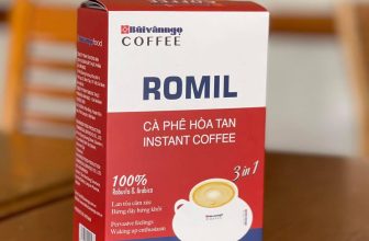 [☕️🇻🇳] Coffee Bùi Văn Ngọ – Chuỗi Cà Phê thuộc công ty Bùi Văn Ngọ Food 🥤 Top1Coffee ☕️ Cà phê hoà tan 3 trong 1 ROMIL của Bùi Văn Ngọ Coffee nay có diện mạo mới. Vẫn thơm ngon, không hương liệu, giá cả hợp lý  nhưng bao bì mới sang trọng hơn, , shares-0✔️ , likes-5❤️️ , date-2021-05-09 19:19:51🇻🇳🇻🇳🇻🇳📰🆕