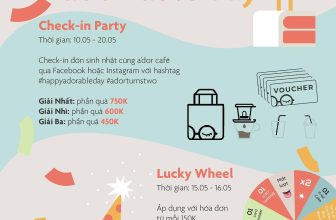 [☕️🇻🇳] A’dor Café 🥤 Top1Coffee ☕️  𝐇𝐀𝐏𝐏𝐘 𝐀𝐃𝐎𝐑𝐀𝐁𝐋𝐄 𝐃𝐀𝐘 – 𝟐 𝐲𝐞𝐚𝐫𝐬 𝐚𝐧𝐧𝐢𝐯𝐞𝐫𝐬𝐚𝐫𝐲Thật tuyệt vời vì đã được đồng hành với bạn sẻ chia những tách cafe sớm trong suốt 2 , shares-9✔️ , likes-74❤️️ , date-2021-05-09 17:29:34🇻🇳🇻🇳🇻🇳📰🆕