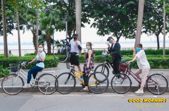 [🔑🇻🇳] Dịch Vụ Thuê Xe Đạp Hồ Tây Good Morning 🤝 Top1Rent 🔑  Khách hàng nhà tui đó nha
Mong dịch bệnh qua nhanh để còn tụ tập đạp xe nàoooGiá ngày thường (T2-T6) : 40k/ 1 xe /3 tiếng
Cuối tuần (T7-CN , shares-0✔️ , likes-24❤️️ , date-2021-06-06 16:34:33🇻🇳🇻🇳🇻🇳📰🆕