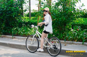 [🔑🇻🇳] Dịch Vụ Thuê Xe Đạp Hồ Tây Good Morning 🤝 Top1Rent 🔑  Đăng kí làm nhân viên bên mình để được ngắm những thiên thần này mỗi ngày nhaGiá ngày thường (T2-T6) : 40k/ 1 xe /3 tiếng
Cuối tuần (T7-CN) , shares-0✔️ , likes-36❤️️ , date-2021-06-06 16:44:13🇻🇳🇻🇳🇻🇳📰🆕