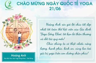 [🆕🇻🇳] Yoga Hoàng Anh – Học Viện Sống Khỏe 🧘 Top1Yoga 🧘 Kỷ niệm ngày quốc tế Yoga trong mùa dịch covid 21/6.
Học viện Yoga SK – Chi nhánh Đăk Nông.— Kính chúc toàn thể anh, chị, em yêu Yoga, kỷ niệm ngày 21 , shares-0✔️ , likes-5❤️️ , date-2021-06-20 14:57:41🇻🇳🇻🇳🇻🇳📰🆕