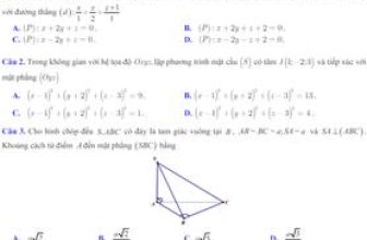 [🆕🇻🇳] TOÁN MATH – Tài liệu và đề thi môn Toán THPT 📚 Top1Learn 📕 Đề thi thử TN THPT môn Toán đợt tháng 6 năm 2024 cụm trường THPT – Bắc Ninh – TOANMATH.com , shares-67✔️ , likes-108❤️️ , date-2024-06-19 15:18:52🇻🇳🇻🇳🇻🇳📰🆕