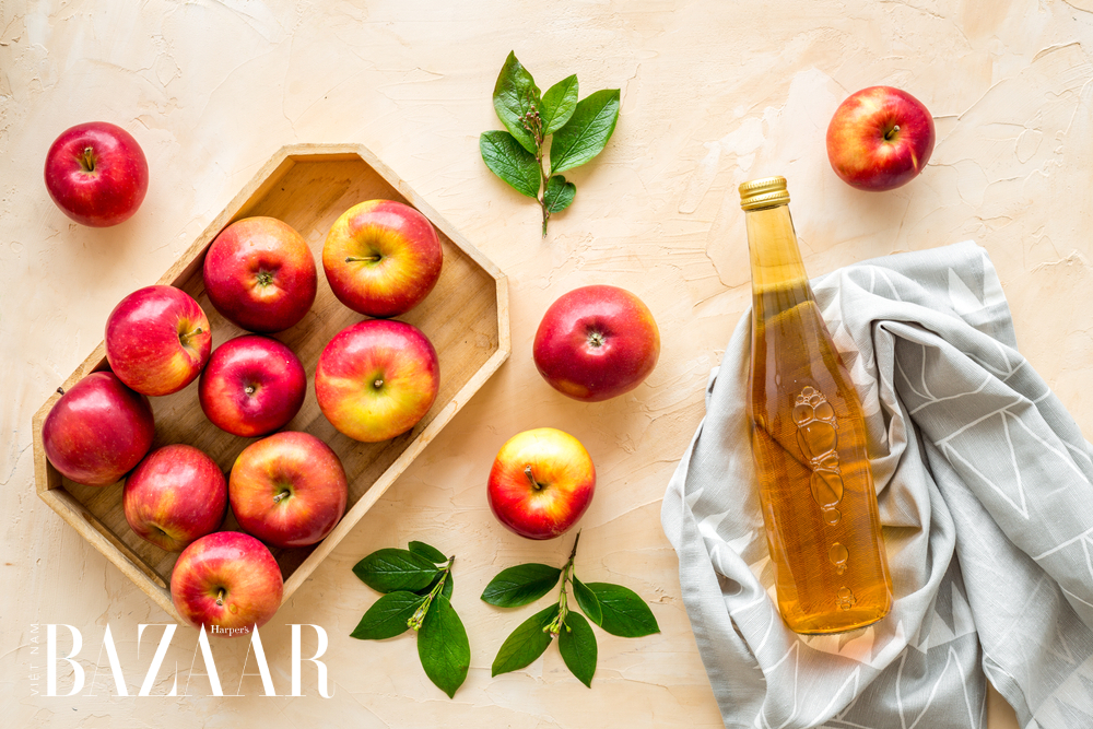 Mặt nạ giấm táo