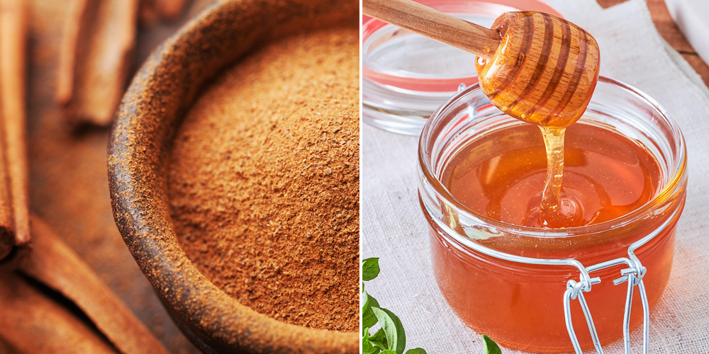 Mặt nạ trị mụn với mật ong và quế