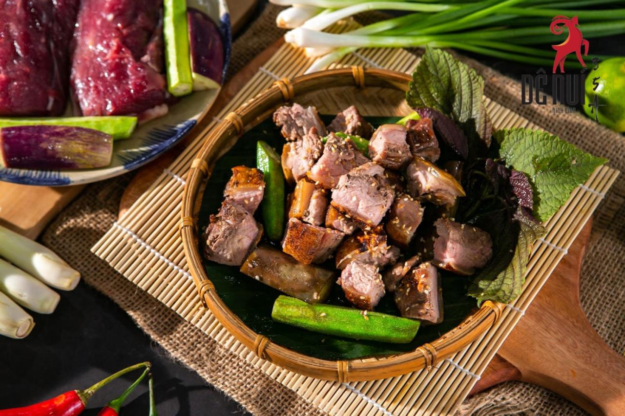 Lưu ý khi ăn thịt dê