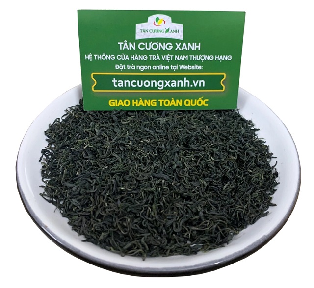 Chè Tân Cương được sản xuất theo tiêu chuẩn an toàn cho sức khỏe