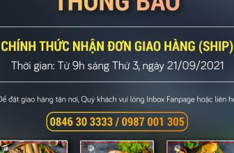 [🆕🇻🇳] Gà mẹt Hà Nội – 305 Trần Đại Nghĩa 🍔 Top1Food 🍜 Quý khách hàng thân mến,Thiên Ân xin kính gửi đến Quý khách hàng lời chúc sức khoẻ và thành công trong giai đoạn chống dịch mới của thành phố Hà Nội.
Thi , shares-0✔️ , likes-31❤️️ , date-2021-09-20 04:44:46🇻🇳🇻🇳🇻🇳📰🆕