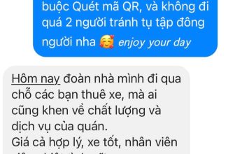 [🔑🇻🇳] Dịch Vụ Thuê Xe Đạp Hồ Tây Good Morning 🤝 Top1Rent 🔑  Feedback của khách yêu như một liều thuốc bổ xua tan mọi mệt mỏi trong ngày dành cho Goodmorning chúng mìnhGiờ mở cửa: 5:00AM- 11:30PM
Giá ngày thường ( , shares-1✔️ , likes-24❤️️ , date-2021-10-02 03:50:05🇻🇳🇻🇳🇻🇳📰🆕
