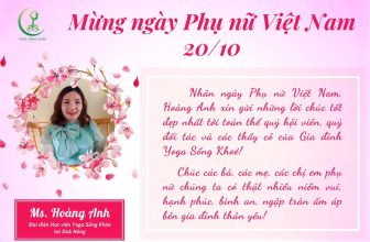 [🆕🇻🇳] Yoga Hoàng Anh – Học Viện Sống Khỏe 🧘 Top1Yoga 🧘 Thân chúc quý mẹ, quý chị, em ngày 20/10
, shares-0✔️ , likes-5❤️️ , date-2021-10-20 02:55:21🇻🇳🇻🇳🇻🇳📰🆕