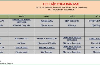 [🆕🇻🇳] Ban Mai Yoga Academy 🧘 Top1Yoga 🧘 [LỊCH HỌC TUẦN TỪ 08/11 -> 12/11/2021]
Chung tay cùng cộng đồng chống dịch và thực hiện quy tắc “5K” nhé!
Chúc quý hội viên có giây phút luyện tập hiệ , shares-0✔️ , likes-1❤️️ , date-2021-11-07 01:52:02🇻🇳🇻🇳🇻🇳📰🆕