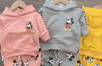 [🆕🇻🇳]  3M Kids – Thời trang cho bé yêu 🧑‍🧒❤️️👶⭐️ Bộ nỉ da cá dày dặn lẻ size màu hồng và ghi, size 9-12kg, sale còn 125k ạ
, shares-0✔️ , likes-4❤️️ , date-2021-11-23 01:53:37🇻🇳🇻🇳🇻🇳📰🆕