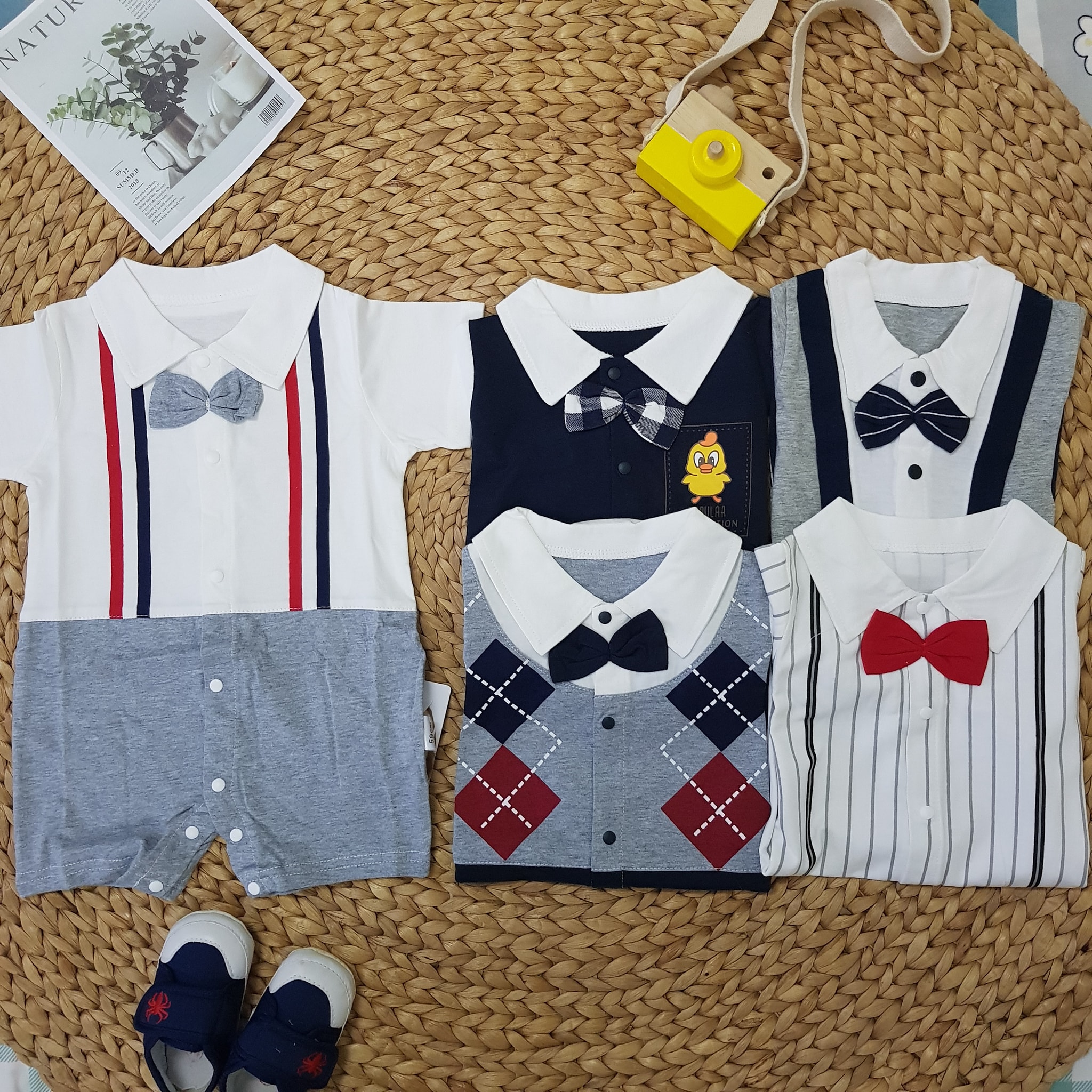 [🆕🇻🇳]  Đồ Sơ Sinh Đẹp Độc Rẻ – Chuyên cung cấp sỉ và lẻ đồ dùng sơ sinh 🧑‍🧒❤️️👶⭐️  #119K 1 BODY ĐÙI CHO BÉ TRAI
Khi mặc quần áo body sẽ giúp cho việc mặc tã, bỉm của bé dễ dàng hơn.
Với những bộ quần áo body sẽ giúp giữ ấm cơ thể bé m , shares-3✔️ , likes-17❤️️ , date-2022-01-13 03:00:32🇻🇳🇻🇳🇻🇳📰🆕