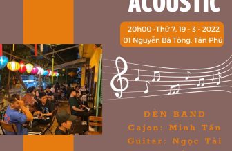 [☕️🇻🇳] Đèn Coffee 🥤 Top1Coffee ☕️ Thứ 7 rồi, cùng cho nhau cái hẹn ở Đèn – giao lưu âm nhạc cùng band nhé ạ
Không gian mát mẻ, âm thanh sống động, band vui vẻ và , shares-1✔️ , likes-15❤️️ , date-2022-03-18 21:07:35🇻🇳🇻🇳🇻🇳📰🆕