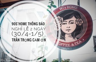 [☕️🇻🇳] 90’s Home – 100% Coffee bean, 100% Passion, Happy every day 🥤 Top1Coffee ☕️ 90s’Home Thông Báo
Lễ năm nay bên mình bắt đầu nghỉ vào ngày 30/4 và làm mở cửa trở lại vào ngày 2/5 nhé
Chúc các bạn có kỳ nghỉ lễ vui vẻ bên gđ, bạn bè , shares-1✔️ , likes-5❤️️ , date-2022-04-28 13:43:34🇻🇳🇻🇳🇻🇳📰🆕