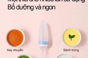 [🆕🇻🇳] Shop Mẹ Khôi Nguyên – Chuyên bỉm sữa và đồ dùng cho mẹ & bé 🧑‍🧒❤️️👶⭐️ Nay shop lại về thêm BÌNH THÌA EMMAKIDS đây các mẹ àk…Bình có 2 MÓN BAO GỒM : 1 BÌNH,  1 ĐẦU THÌA
BÌNH 2IN1 – Bình ăn bột kết hợp túi nhai hoa quả – b , shares-0✔️ , likes-24❤️️ , date-2022-05-20 16:45:32🇻🇳🇻🇳🇻🇳📰🆕