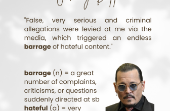 [🆕🇻🇳] Hội những học sinh chuyên Anh 📚 Top1Learn 📕 [GÓC HÓNG HỚT]Bạn nào đang hóng chuyện giữa Johnny Depp và Amber Heard giống ad thì chắc cũng biết vụ này đã có kết quả hôm nay. Và Johnny Depp đã đăng m , shares-72✔️ , likes-223❤️️ , date-2022-06-02 03:53:45🇻🇳🇻🇳🇻🇳📰🆕