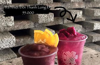 [☕️🇻🇳] Garage Coffee 🥤 Top1Coffee ☕️ Trà Nhiệt Đới Thanh Long Đỏ & Cam Việt Quất – Đây là 2 món nhà Garage Coffee vừa ra để phục vụ mùa hè của Saigon .
1⃣ Trà , shares-0✔️ , likes-10❤️️ , date-2022-06-22 15:05:12🇻🇳🇻🇳🇻🇳📰🆕