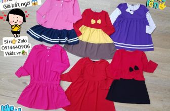 [🆕🇻🇳] Top1Order_Sỉ_Vkids 🛒 ❤️️⭐️ DG19kVáy cotton dài tay đơn giản, nhẹ nhàng, xinh iu, sỉ nhanh tay vợt ngay hàng đẹp
HOT SALE ĐẦU VỤ THU
Chỉ còn 19k
𝑬𝒎 𝒕𝒉𝒂̉ 𝒉𝒊 , shares-0✔️ , likes-0❤️️ , date-2022-07-12 20:10:08🇻🇳🇻🇳🇻🇳📰🆕