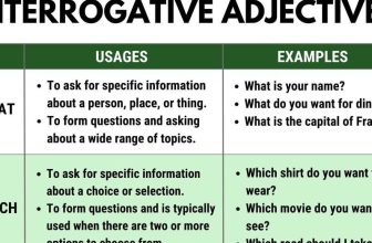 [🆕🇻🇳] English Kids 📚 Top1Learn 📕 Interrogative Adjectives: A Guide to Asking Questions in English – ESLBUZZ , shares-0✔️ , likes-0❤️️ , date-2024-05-22 15:00:21🇻🇳🇻🇳🇻🇳📰🆕