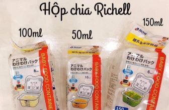 [🆕🇻🇳] Shop Mẹ Khôi Nguyên – Chuyên bỉm sữa và đồ dùng cho mẹ & bé 🧑‍🧒❤️️👶⭐️ Dụng cụ cần thiết để chuẩn bị ăn dặm. Set hộp trữ đông Richell:
– Chất liệu nhựa PP cao cấp, ko chứa BPA
– Hâm được lò vi sóng
– Chịu nhiệt -20 độ đến  , shares-0✔️ , likes-11❤️️ , date-2022-07-27 00:50:01🇻🇳🇻🇳🇻🇳📰🆕
