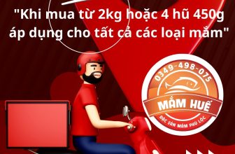[🆕🇻🇳] MẮM HUẾ 🍔 Top1Food 🍜 – CHÀO THÁNG 8 –
Từ 4-8/8, Shop MẮM HUẾ Miễn Phí Ship toàn quốc cho tất cả các đơn hàng từ 2kg hoặc 4 hũ 450gr.
Liên hệ Hotline: 0349.498.075
Đ/c: Phú L , shares-1✔️ , likes-7❤️️ , date-2022-08-03 17:11:24🇻🇳🇻🇳🇻🇳📰🆕