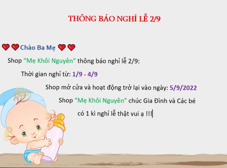 [🆕🇻🇳] Shop Mẹ Khôi Nguyên – Chuyên bỉm sữa và đồ dùng cho mẹ & bé 🧑‍🧒❤️️👶⭐️  , shares-0✔️ , likes-12❤️️ , date-2022-08-28 05:55:15🇻🇳🇻🇳🇻🇳📰🆕