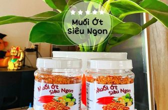 [🆕🇻🇳] Muối Ớt Siêu Ngon 🍔 Top1Food 🍜  MUỐI ỚT SIÊU NGON
Vị cay cay của ớt, thơm mặn của muối thêm thành phần gia truyền tạo ra vị ngon hấp dẫn ngay đầu lưỡi. Kích thích vị giác khi dùng với t , shares-5✔️ , likes-56❤️️ , date-2022-10-02 13:59:05🇻🇳🇻🇳🇻🇳📰🆕