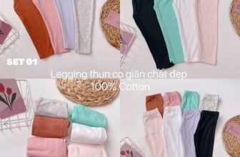 [🆕🇻🇳] Xoài’s Corner, các mẹ sẽ tìm được những món đồ phù hợp cho các bé 😎❤️️⭐️ 45k-50k
Quần legging thu đông cho bé
Chất quần Cotton mềm đẹp, co dãn thoải mải cho bé.
Màu nào cũng dễ phối ạ, các mẹ ướm chiều dài giúp em nhé
– Size  , shares-0✔️ , likes-1❤️️ , date-2022-10-14 00:05:38🇻🇳🇻🇳🇻🇳📰🆕