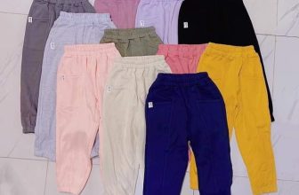 [🆕🇻🇳] Xoài’s Corner, các mẹ sẽ tìm được những món đồ phù hợp cho các bé 😎❤️️⭐️ 110k
Quần nỉ da cá mềm đẹp – xịn mịn
Chất nỉ cực đẹp.
Dáng quần lên đẹp, khoẻ khoắn, năng động cực luôn ạ.
Bảng màu đẹp, đa dạng với nhiều màu sắc dễ phố , shares-0✔️ , likes-2❤️️ , date-2022-10-13 22:30:08🇻🇳🇻🇳🇻🇳📰🆕