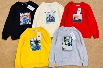 [🆕🇻🇳] Xoài’s Corner, các mẹ sẽ tìm được những món đồ phù hợp cho các bé 😎❤️️⭐️  195k
ÁO NỈ H&M DA CÁ BÉ GÁI ÉP NHIỆT
– Mặt ngoài cotton,măt trong da cá mịn mềm. Vải da cá co giãn tốt,bo tay và cổ xịn!!!!
– Hình ép nhiệt, màu sắc siêu  , shares-0✔️ , likes-2❤️️ , date-2022-10-15 04:00:50🇻🇳🇻🇳🇻🇳📰🆕