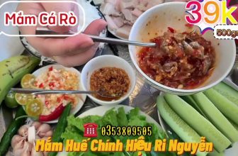 [🆕🇻🇳] Mắm Huế Chính Hiệu RI Nguyễn 🍔 Top1Food 🍜 Mắm Cá Rò siêu ngon #39K/ 500gramCam Kết :
Mắm chất lượng, chuẩn vị Huế ~ được Kiểm Tra hàng ~ Thử Vị trước khi thanh toán– Cá Rò được ủ muối nguyê , shares-10✔️ , likes-801❤️️ , date-2022-11-04 00:18:45🇻🇳🇻🇳🇻🇳📰🆕