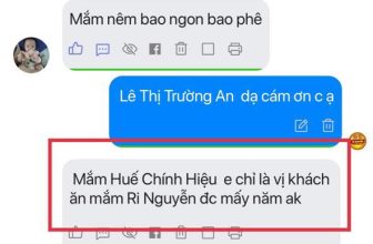 [🆕🇻🇳] Mắm Huế Chính Hiệu RI Nguyễn 🍔 Top1Food 🍜  Những phản hồi CHÂN THẬT của khách hàng thân yêu đến từ MẮM HUẾ CHÍNH HIỆU – Quý anh chị hãy đến với MẮM HUẾ CHÍNH HIỆU – RI NGUYỄN để thưởng thức món ăn  , shares-0✔️ , likes-18❤️️ , date-2022-12-11 17:48:32🇻🇳🇻🇳🇻🇳📰🆕