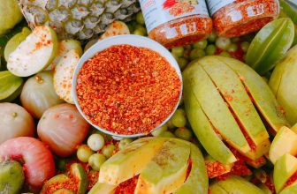 [🆕🇻🇳] Muối Ớt Siêu Ngon 🍔 Top1Food 🍜  MUỐI ỚT SIÊU NGON
Muối ớt siêu ngon được rang thơm , công thức thủ công   , màu đỏ tự nhiên của Muối và ớt thêm gia vị gia truyền tạo nên vị  , shares-1✔️ , likes-63❤️️ , date-2022-12-11 16:04:48🇻🇳🇻🇳🇻🇳📰🆕