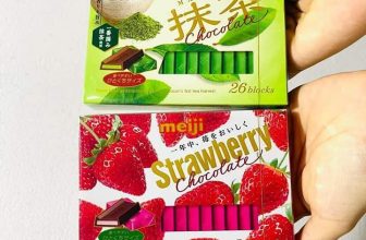 [🆕🇻🇳] Shop Hạt Đỗ – Order hàng Nhật Bản 👕 Top1Fashion 👗  SOCOLA MEIJI
Giá 1️⃣3️⃣5️⃣k– Kẹo socola Meiji có dạng thanh với hương vị socola thơm ngon đặc trưng.
– Sản phẩm , shares-0✔️ , likes-0❤️️ , date-2023-01-14 17:27:33🇻🇳🇻🇳🇻🇳📰🆕