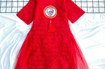 [🆕🇻🇳]  Bí Bo Shop – Cửa hàng quần áo sơ sinh & trẻ em 🧑‍🧒❤️️👶⭐️ Còn 1c size 4, 1c size 6
Sale #150k
Đỏ đỏ xinh xinh cho bé iu diện Tết, áo dài cách tân cho bé
Size 14kg – 26kg
Giá: #SALE #250k
Hàng ko lỗi, còn l , shares-0✔️ , likes-3❤️️ , date-2023-01-13 19:01:45🇻🇳🇻🇳🇻🇳📰🆕
